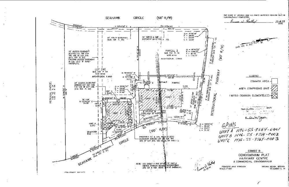 Parkway 5 Building: 2697 International Parkway, Virginia Beach, VA 23452